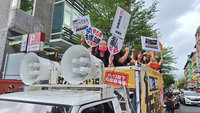 罷免謝國樑投票日將到  拆樑團體與藍營各自催票