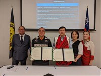 加拿大曼省原民領袖牽線 與台灣共創綠能商機