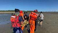 4名越南移工竹縣新豐海邊戲水  2人溺水1死1傷