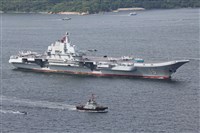 遼寧號航艦經台灣東北海域 12架次共機上午起越中線擾台