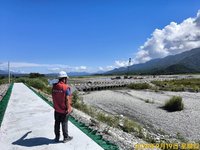 颱風葡萄桑外圍環流恐帶強降雨 九河分署加強整備