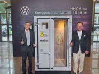 台泥儲能與福斯宣布充儲合作 充電站年減40噸CO2排放