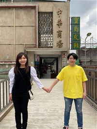 吳沛憶曝與許家蓓牽手照：能遇見互相扶持伴侶很幸運