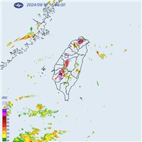 午後大雷雨影響 松山機場暫停地面作業