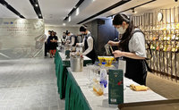 家樂福全國創意咖啡調飲初賽  弘光科大登場