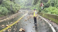 苗栗火炎山土石泥流沖刷 苑裡鎮多處受災