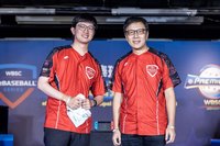 蛇蛇、CMWANG資格賽勝出 代表台灣征戰電競棒球12強