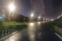 新北持續降雨 二重疏洪道積水擴大管制封閉越堤道