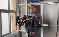 基隆淹水遭綠營指在內湖睡覺 謝國樑：適時提告