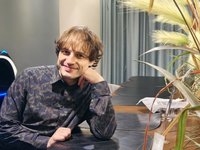 拉什科夫斯基6度訪台  勉勵青年學子習樂不偏食