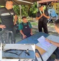 台3線嘉縣大埔段  駕駛鳴槍嚇到人遭捕送辦