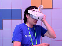 Quest 3S開箱實測臨場感十足 智慧眼鏡對答如流