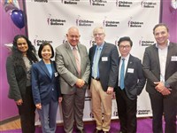 加拿大慈善組織「兒童相信」遷址展新局 感謝台灣