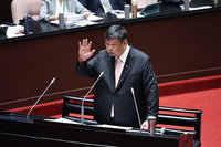 陳雪生喊話朝野共解總預算案困境  卓榮泰讚雪中送炭