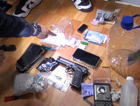 中市警破毒品案 毒犯養蜘蛛求財運仍難逃法網