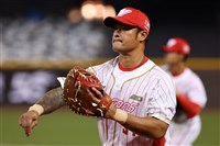 林智勝合約到期未來動向受矚 龍領隊：有機會繼續打