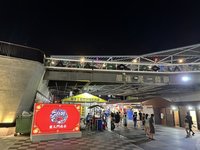 颱風山陀兒逼近 花蓮東大門夜市暫停營業