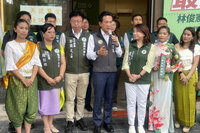 立委林俊憲服務處設諮詢站 擴大服務台南新住民