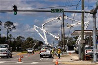 颶風海倫襲美奪近百命 基地台受損數百人仍失聯