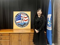 台美合作打擊犯罪 駐洛杉磯女警官獲美國政府頒獎