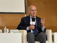 唐獎永續獎得主與青年對談  鼓勵學子不怕挫折