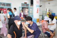疫苗開打「左流右新」 苗縣長者加贈200元禮券