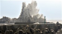 台東屏東防大豪雨 達仁鄉、獅子鄉累積逾200毫米