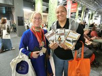 林格倫文學獎得主現身哥德堡書展 述說創作心路歷程