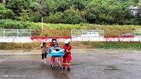 蘭嶼男子心肌梗塞 黑鷹直升機頂風雨跨海馳援送醫