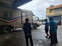 蘇花公路颱風下部分搶通 花蓮農產及時運送近6噸