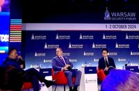 林飛帆出席華沙安全論壇：中國是國際衝突製造者