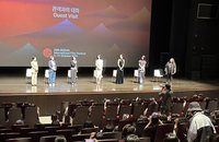 「影后」釜山影展首映  陳庭妮表白偶像趙寅成