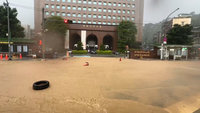 基隆降雨釀災網友控不清水溝成威尼斯  市府駁斥