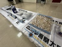 刑事局全面查緝喪屍煙彈 破獲藏匿檳榔攤製毒工廠