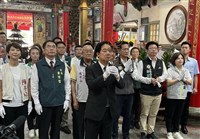 府：府院分工勘災  總統已排定視察受衝擊縣市災情