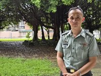 師鐸獎教官陳孝盈守護學生 不畏威脅阻毒品危害