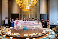 新光與緬甸醫療院所簽MOU  合作代訓轉診遠距諮詢