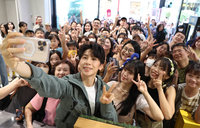 林郁婷喜歡冒險接觸大自然 最想野營和朋友同樂