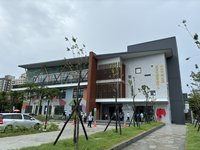 新北淡水崁頂市民活動中心啟用 嘉惠新市鎮6萬人