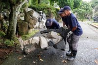 朱銘美術館豪雨災損 籲各界捐款助災後復原