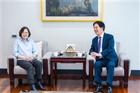 賴總統力挺蔡英文訪歐拚外交 派黃重諺隨行