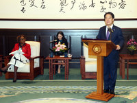 賴總統接見聖露西亞訪團  談繼續推動價值外交