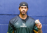 魔鷹返鄉結束中職球季 喊話新球季繼續努力