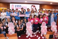 林志玲獻聲1995生命線 溫暖陪伴來電求助者