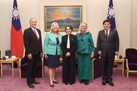 蕭副總統見美眾議員訪團 談台積電在亞利桑那進展