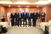 朱立倫會歐洲學者 就經貿科技合作交換意見