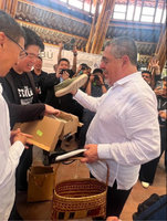 加值瓜國農廢 綠瓜專案推手：讓台灣影響力一路向北