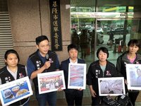 罷免謝國樑投票通知單傳遭大量丟棄  議員促追查