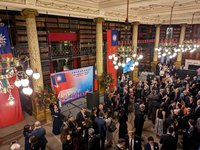 駐英代表處慶雙十 英議員籲反北京扭曲2758決議