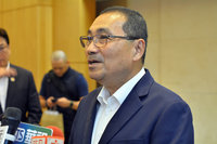 中國10/10將發射火箭 侯友宜：恫嚇無助兩岸關係